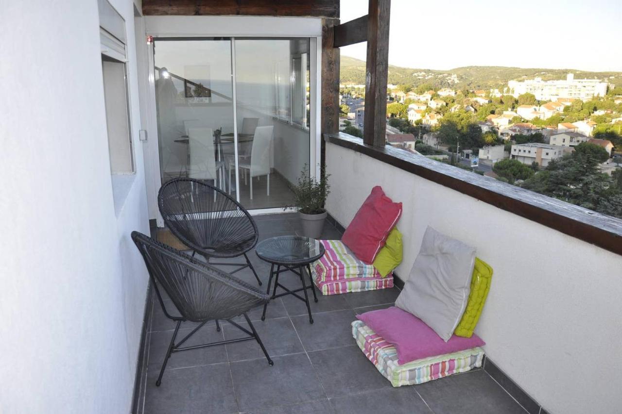 Appartement Cosy Verduron Vue Mer Panoramique Marseille Ngoại thất bức ảnh