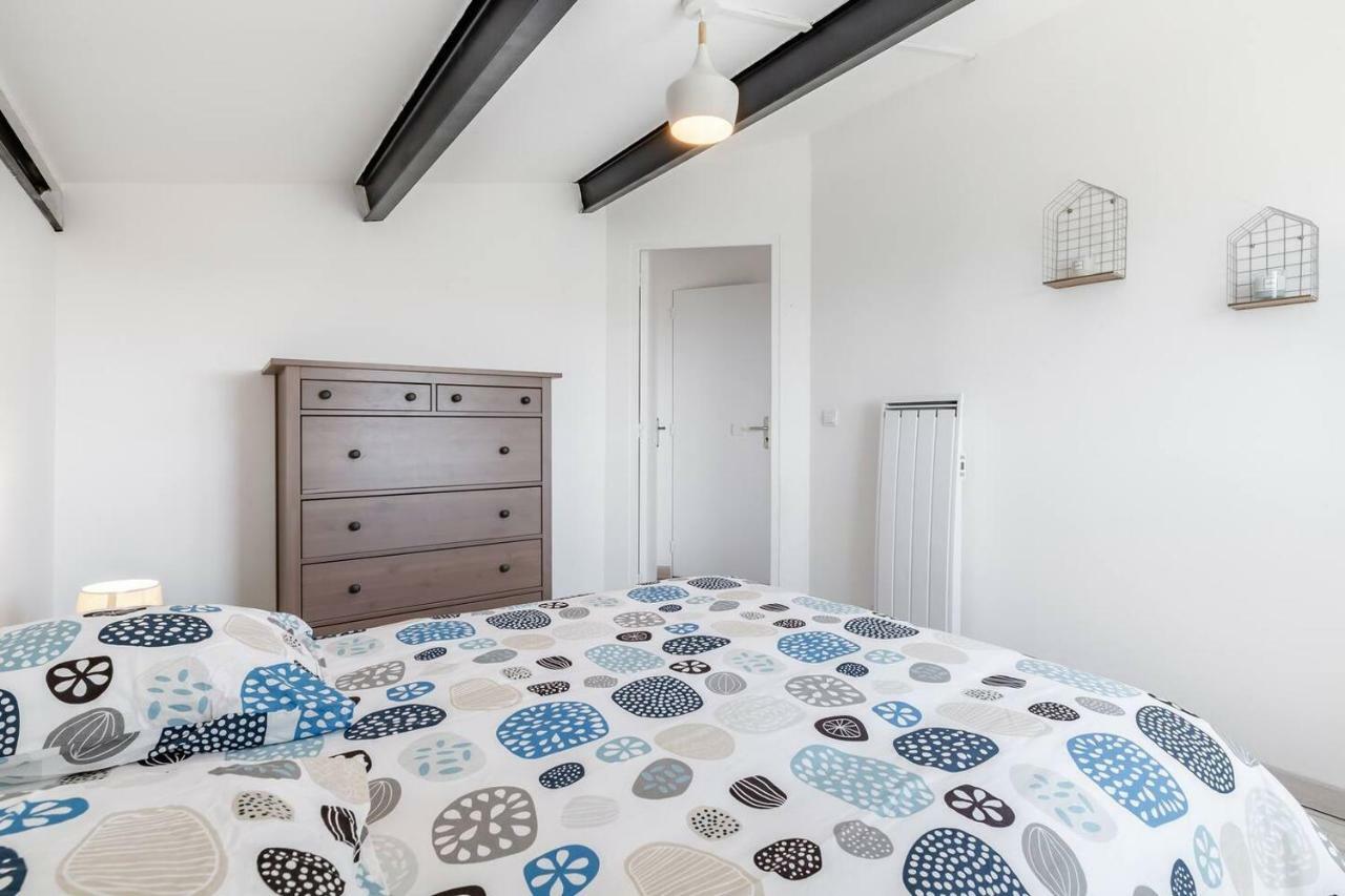 Appartement Cosy Verduron Vue Mer Panoramique Marseille Ngoại thất bức ảnh