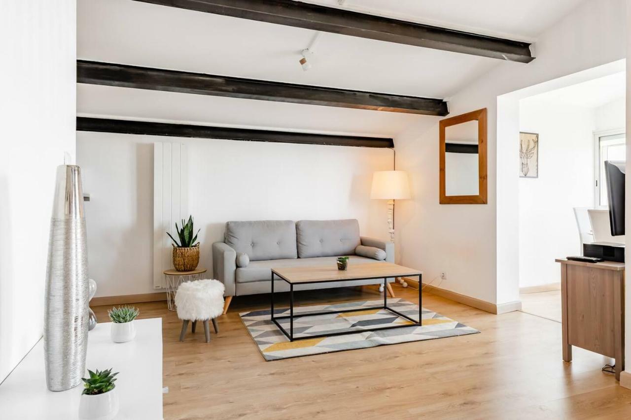 Appartement Cosy Verduron Vue Mer Panoramique Marseille Ngoại thất bức ảnh