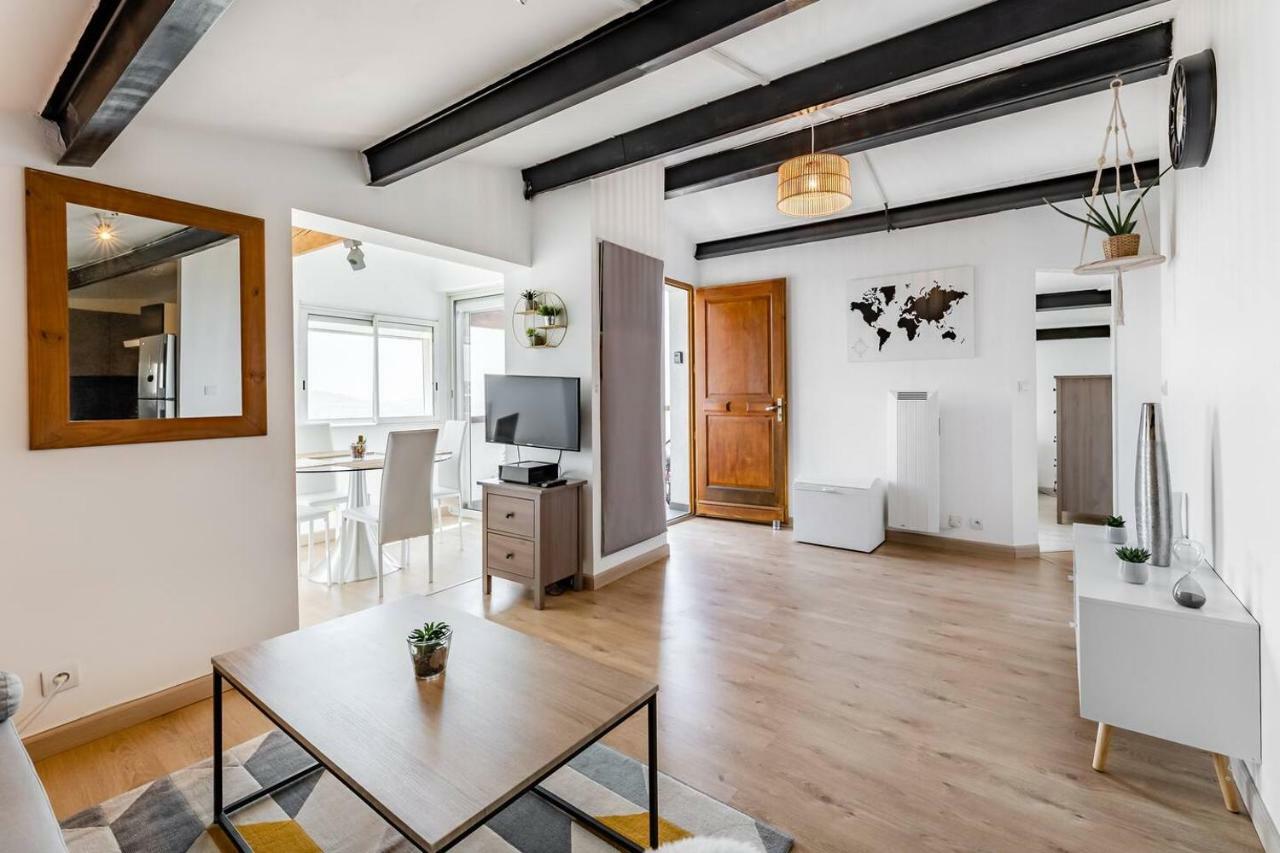 Appartement Cosy Verduron Vue Mer Panoramique Marseille Ngoại thất bức ảnh