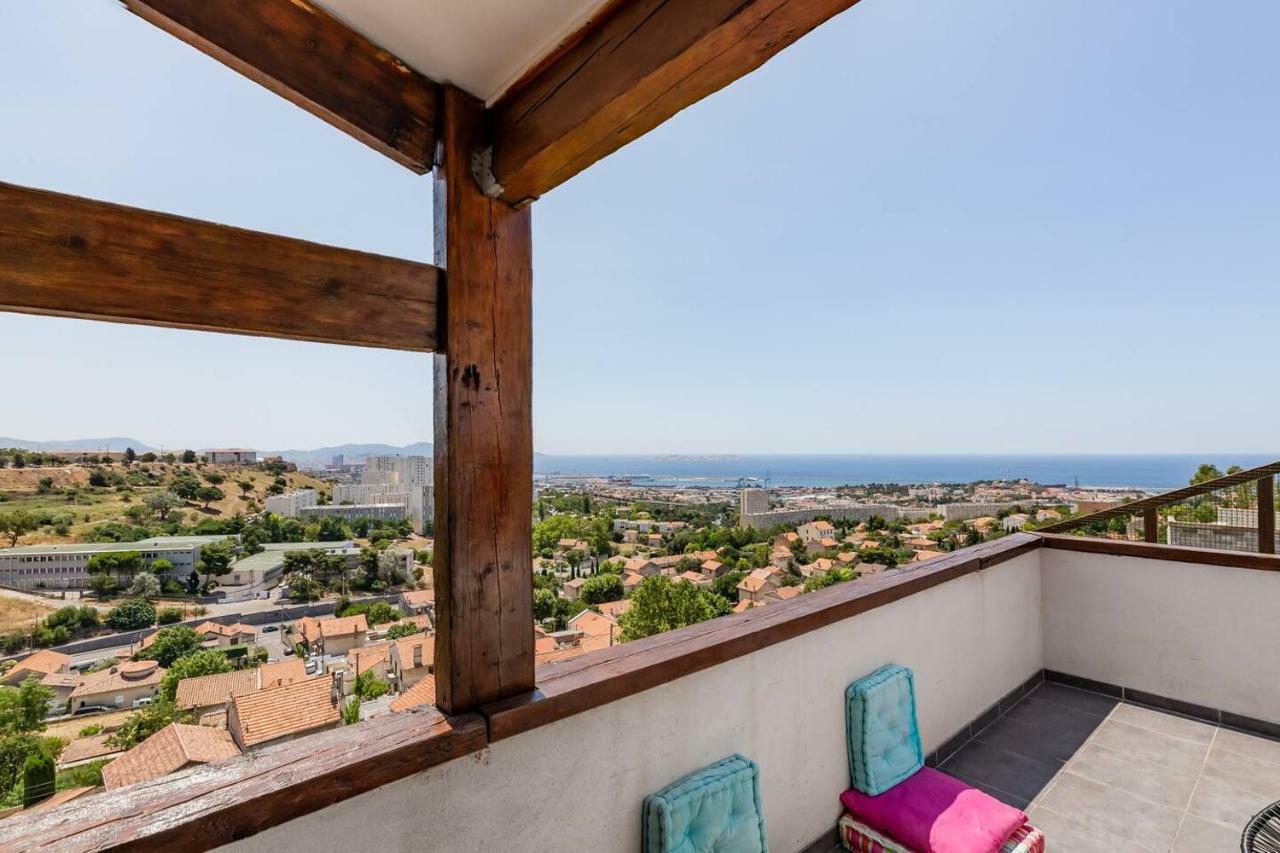 Appartement Cosy Verduron Vue Mer Panoramique Marseille Ngoại thất bức ảnh